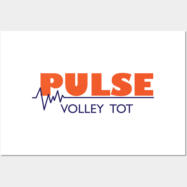 Pulse - Volley Tot Wall Art by napolita9